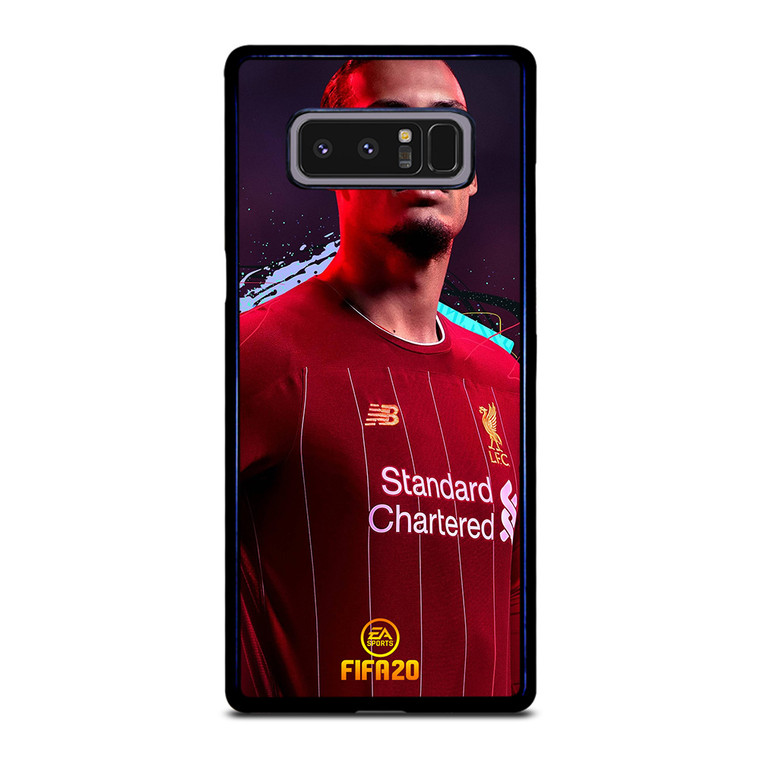 VIRGIL VAN DIJK LIVERPOOL FIFA 2020 Samsung Galaxy Note 8 Case Cover