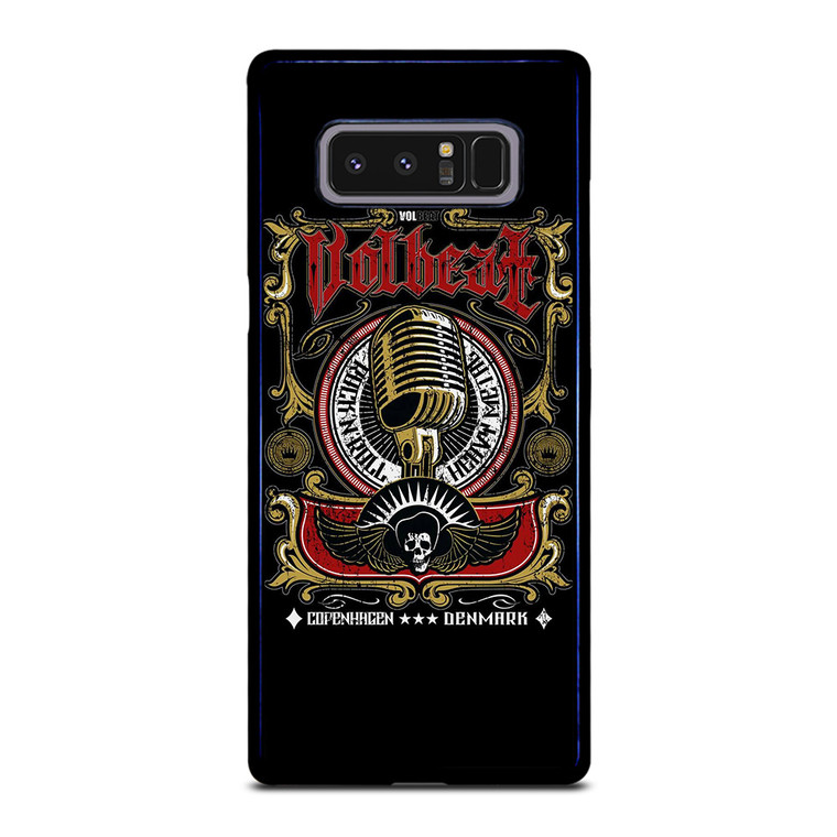 VOLBEAT HEAVY METAL NEW LOGO Samsung Galaxy Note 8 Case Cover