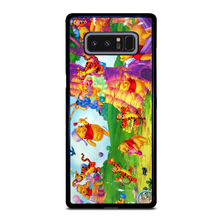 WINNIE THE POOH Cartoon Samsung Galaxy Note 8 Case Cover