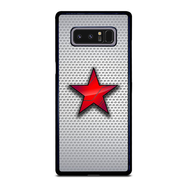 WINTER SOLDIER LOGO AVENGERS 2 Samsung Galaxy Note 8 Case Cover