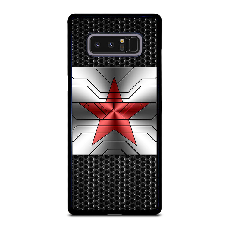 WINTER SOLDIER LOGO AVENGERS Samsung Galaxy Note 8 Case Cover