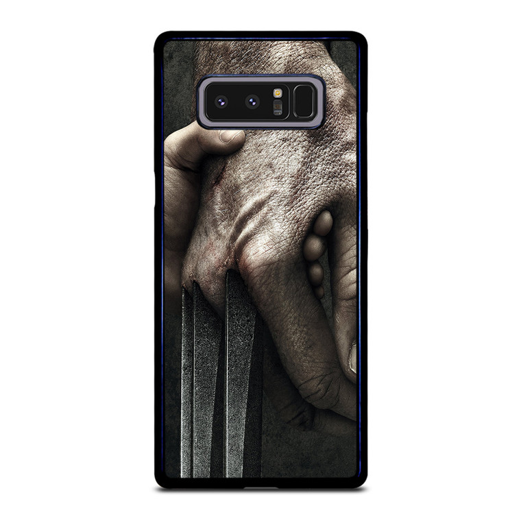 WOLVERINE LOGAN MARVEL X-MEN Samsung Galaxy Note 8 Case Cover