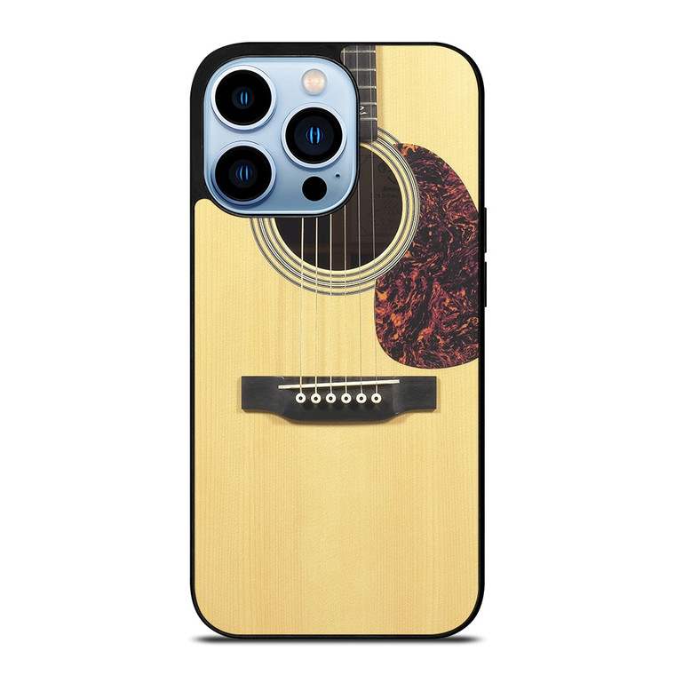 ACOUSTIC GUITAR iPhone Case Cover