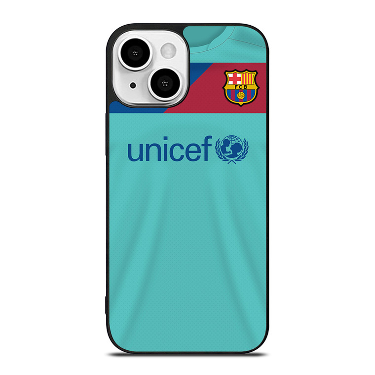 FC BARCELONA JERSEY AWAY iPhone 13 Mini Case Cover