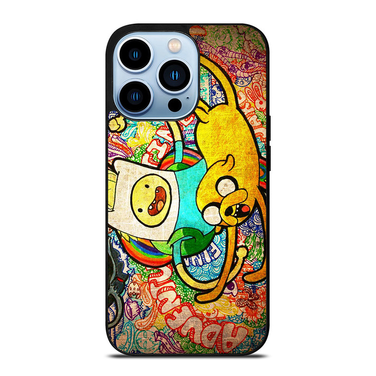 ADVENTURE TIME FINN AND JAKE iPhone Case Cover