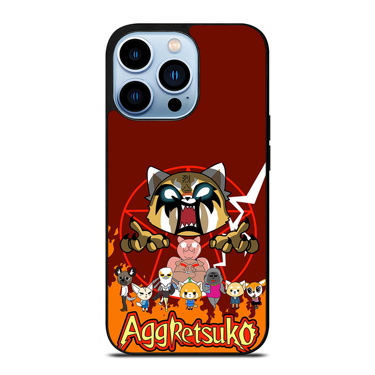 AGGRESTSUKO CARTOON POSTER iPhone Case Cover