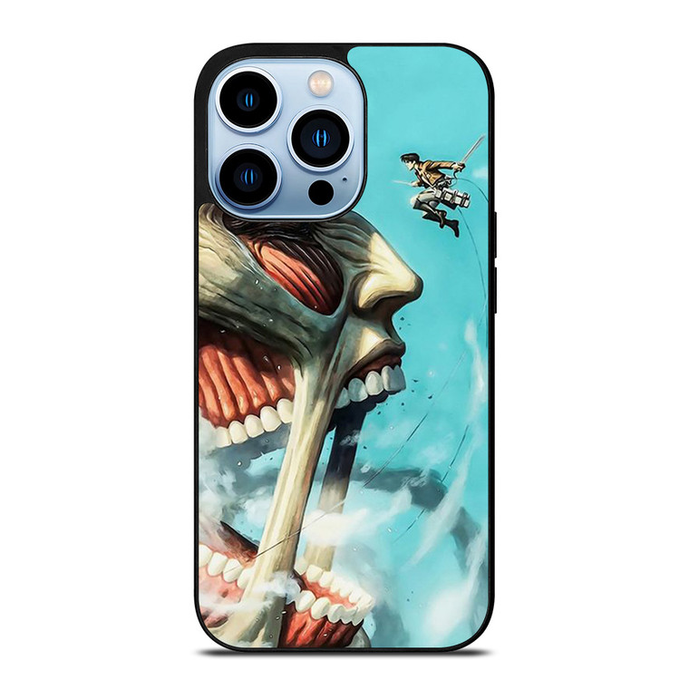 ATTACK ON TITAN COLOSSAL HEAD iPhone Case Cover