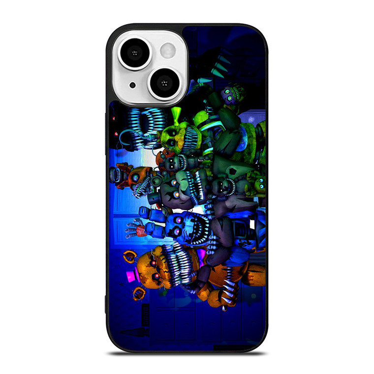 FIVE NIGHTS AT FREDDY'S Character iPhone 13 Mini Case Cover