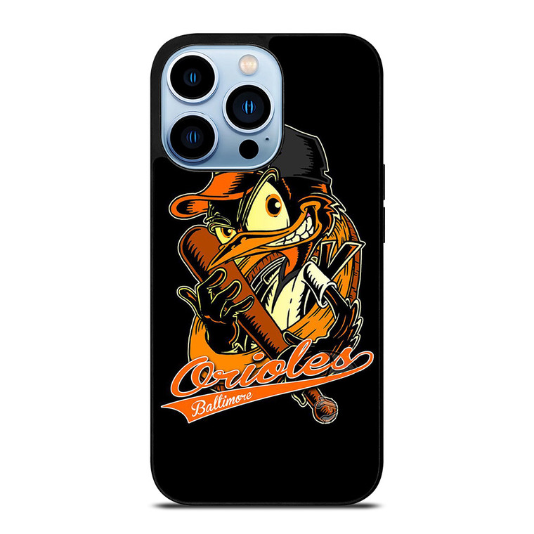 BALTIMORE ORIOLES NEW LOGO iPhone Case Cover