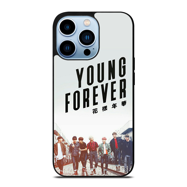 BANGTAN BOYS YOUNG FOREVER iPhone Case Cover