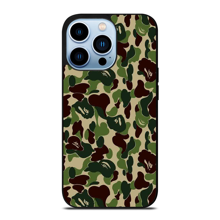 BAPE BATHING APE CAMO iPhone Case Cover