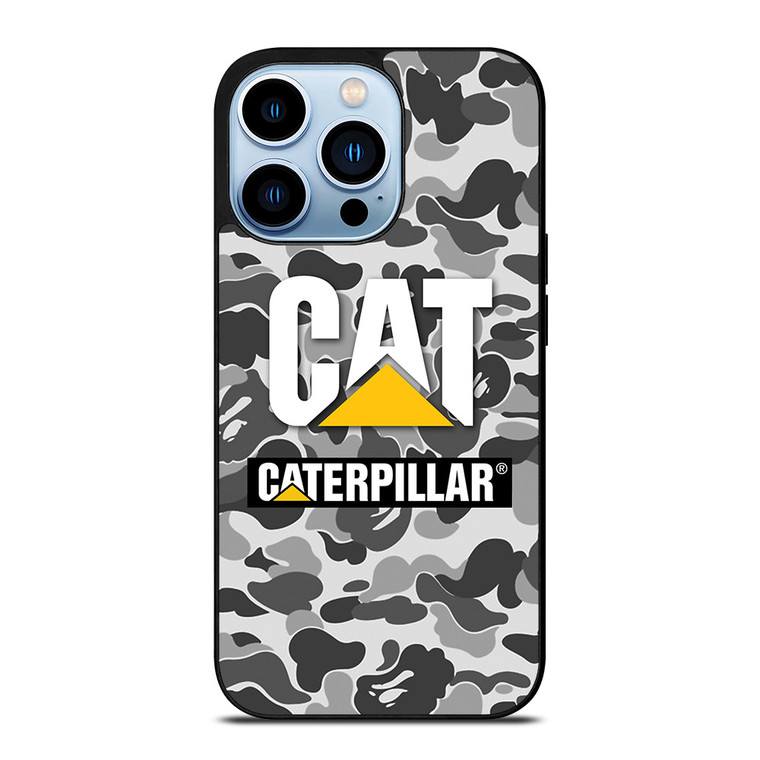 BAPE CAMO CATERPILLAR CAT iPhone Case Cover