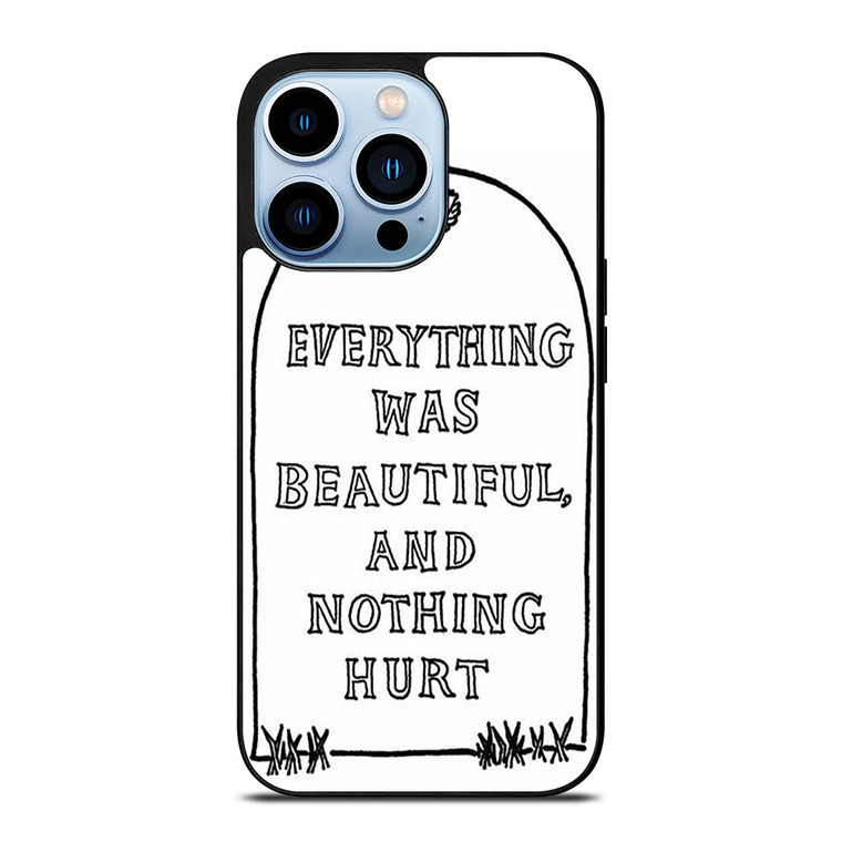 BILLY PILGRIM TOMBSTONE SLAUGHTERHOUSE iPhone Case Cover