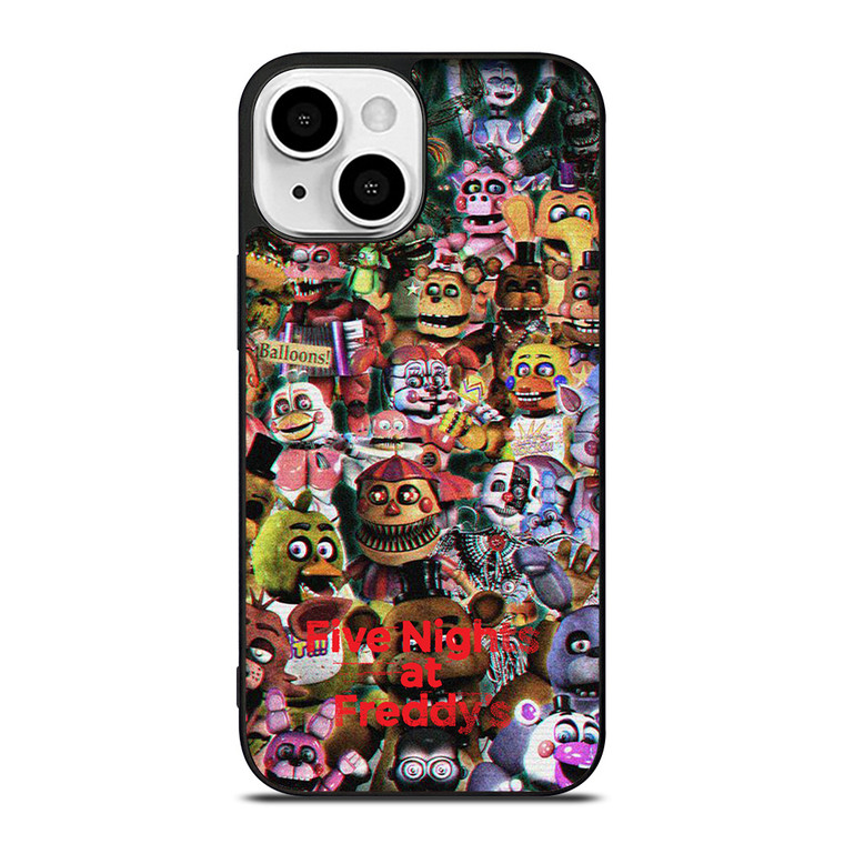 FNAF FIVE NIGHTS AT FREDDY'S CARACTER iPhone 13 Mini Case Cover