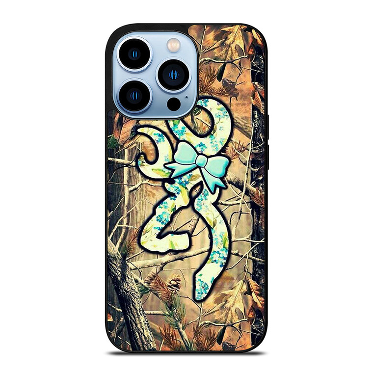 BROWNING CAMO SYMBOL iPhone Case Cover