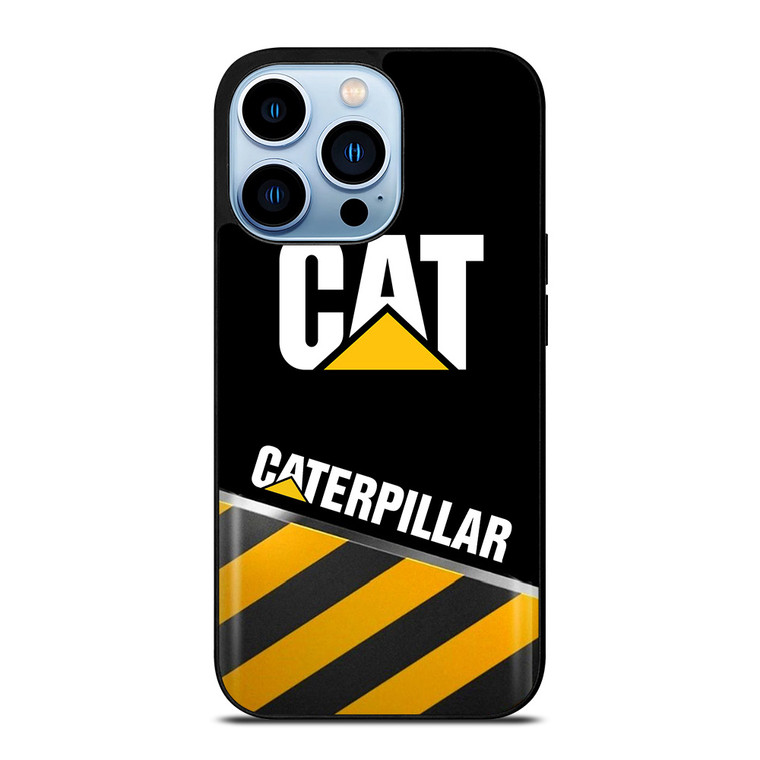 CAT CATERPILLAR STRIPE LOGO iPhone Case Cover