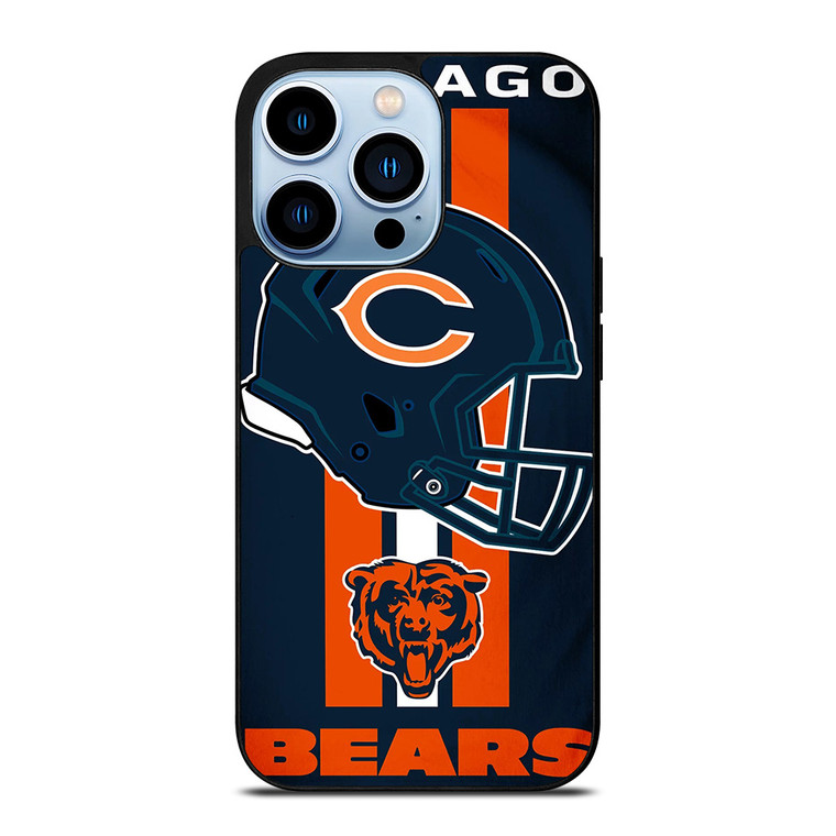 CHICAGO BEARS FLAG LOGO iPhone Case Cover
