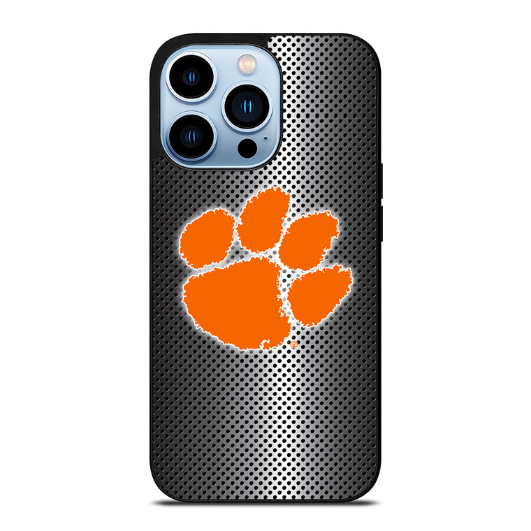 CLEMSON TIGERS PLATE ICON iPhone Case Cover