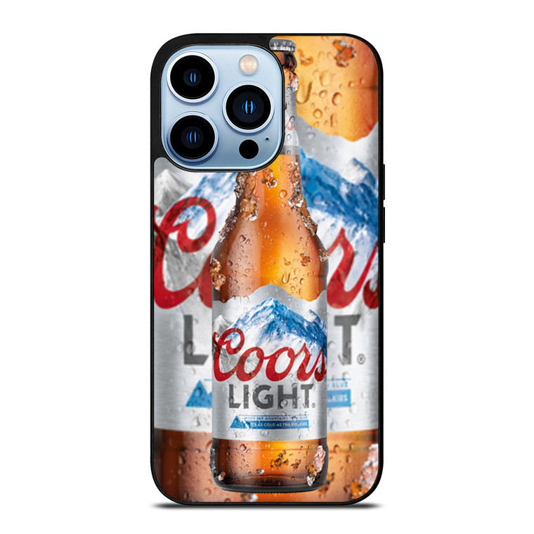 COORS LIGHT BEER BOTTLE iPhone Case Cover