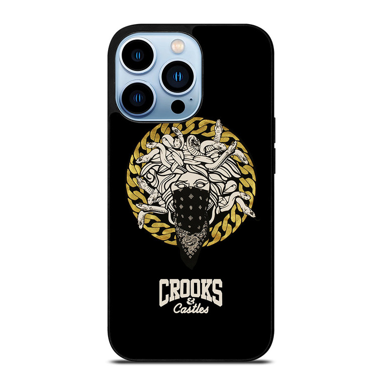 CROOKS AND CASTLES BANDANA iPhone Case Cover