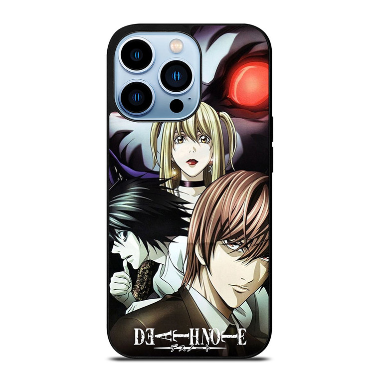 DEATH NOTE ANIME CHARACTER iPhone Case Cover
