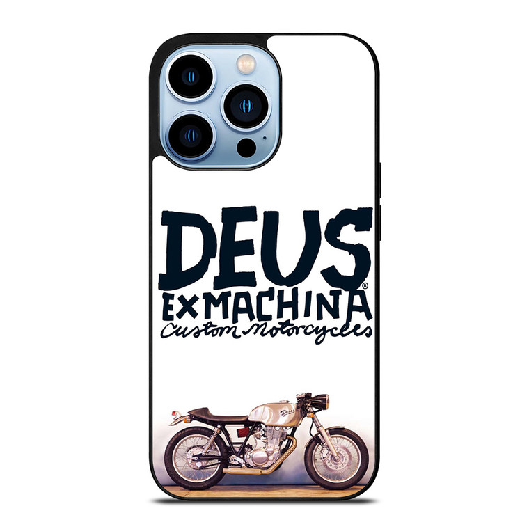 DEUS CUSTOM MOTORCYCLES iPhone Case Cover