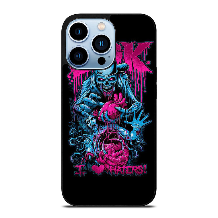 DGK I LOVE HATERS iPhone Case Cover