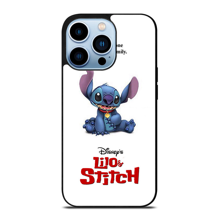 DISNEY LILO AND STITCH WHITE iPhone Case Cover