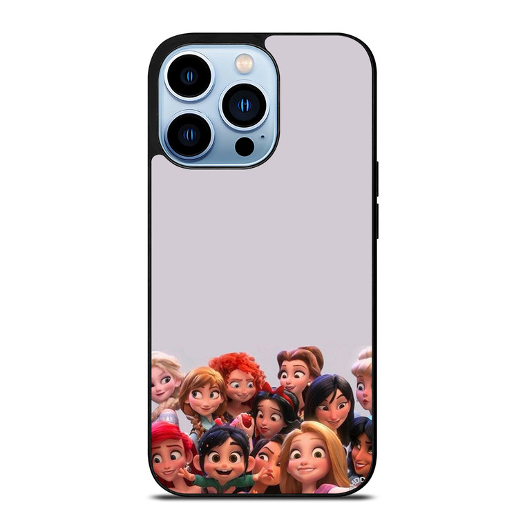 DISNEY PRINCESS WRECK IT RALPH iPhone Case Cover