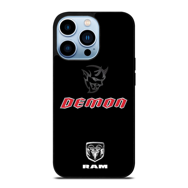 DODGE RAM DEMON LOGO iPhone Case Cover