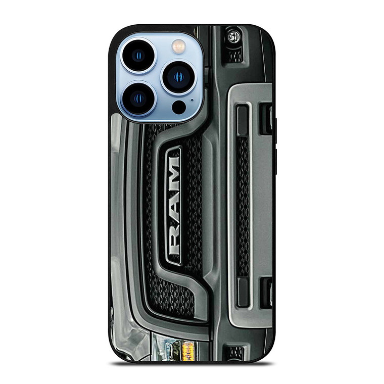 DODGE RAM TRUCK EMBLEM BLACK iPhone Case Cover