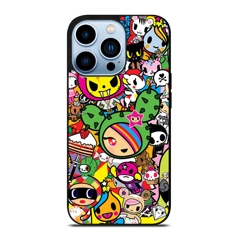 DONUTELLA UNICORNO TOKIDOKI COLLAGE iPhone Case Cover