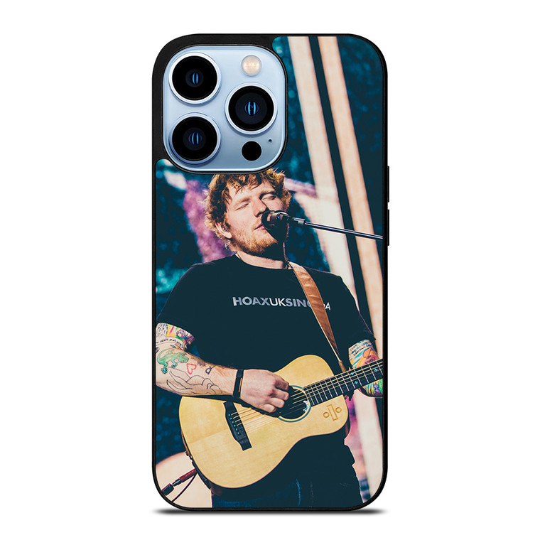 ED SHEERAN on GUITAR iPhone Case Cover