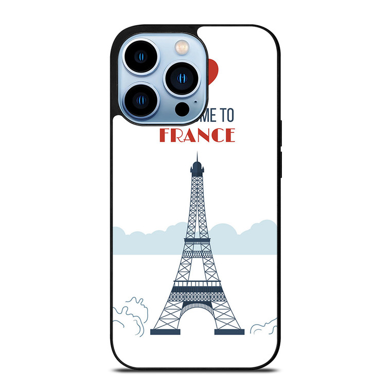 EIFFEL TOWER PARIS FRANCE iPhone Case Cover