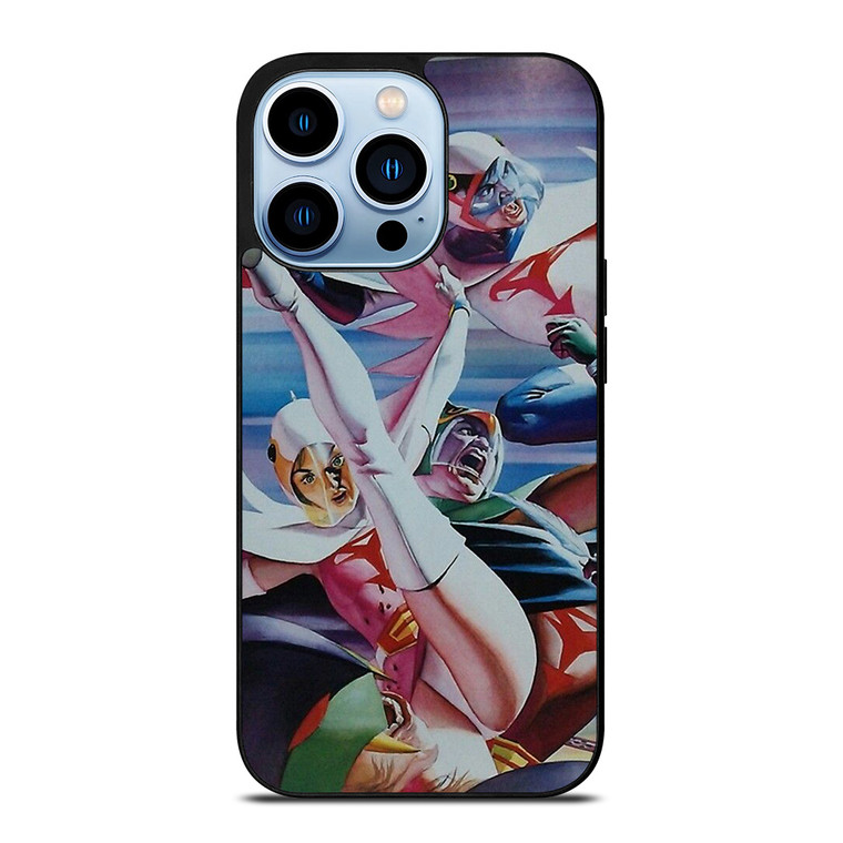 GATCHAMAN SCIENCE NINJA TEAM iPhone Case Cover