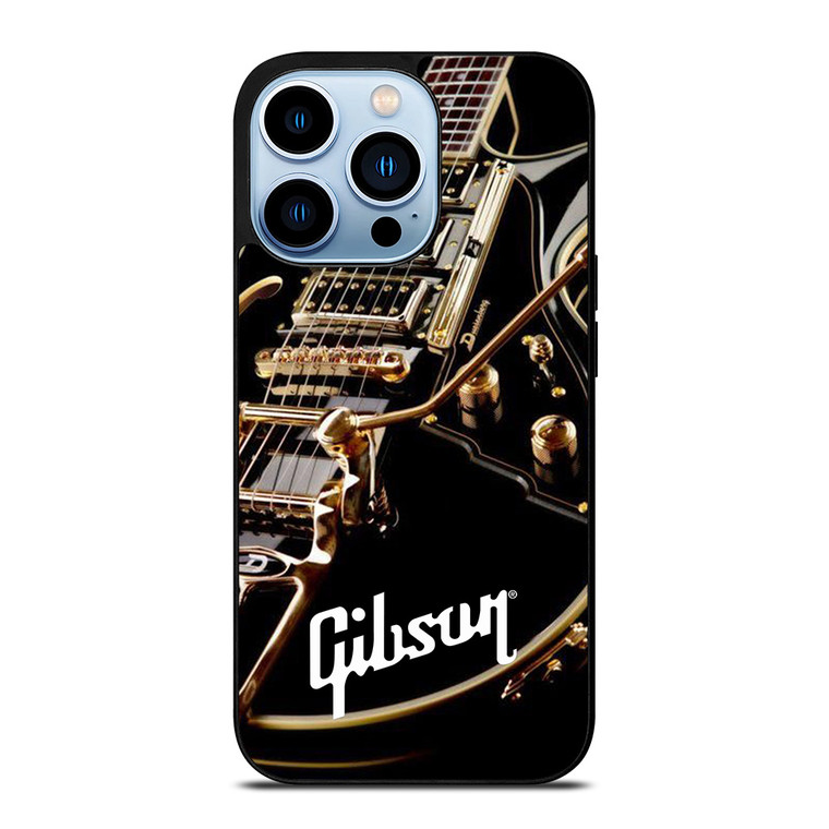 GIBSON GUITAR GOLD iPhone Case Cover