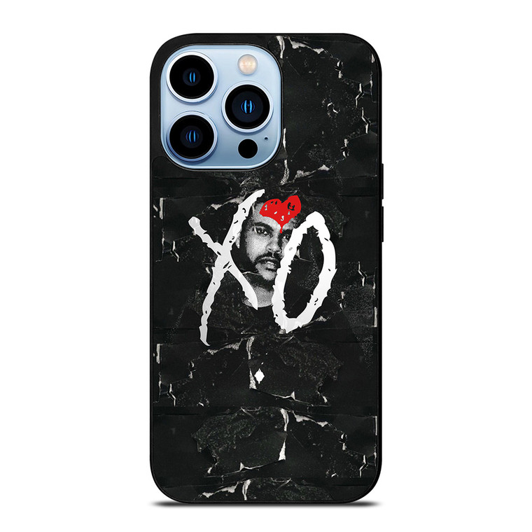 GRUNGE WALL XO THE WEEKND iPhone Case Cover