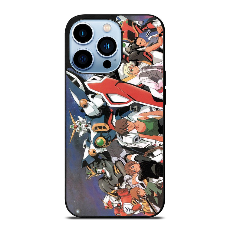 GUNDAM AND CHARACTER iPhone Case Cover