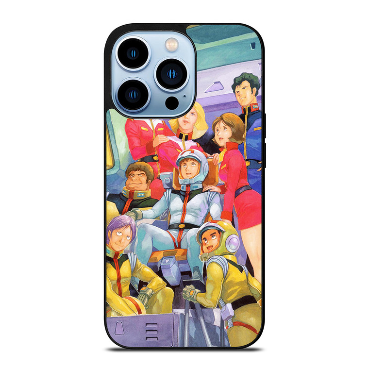 GUNDAM CARTOON CHARACTER iPhone Case Cover