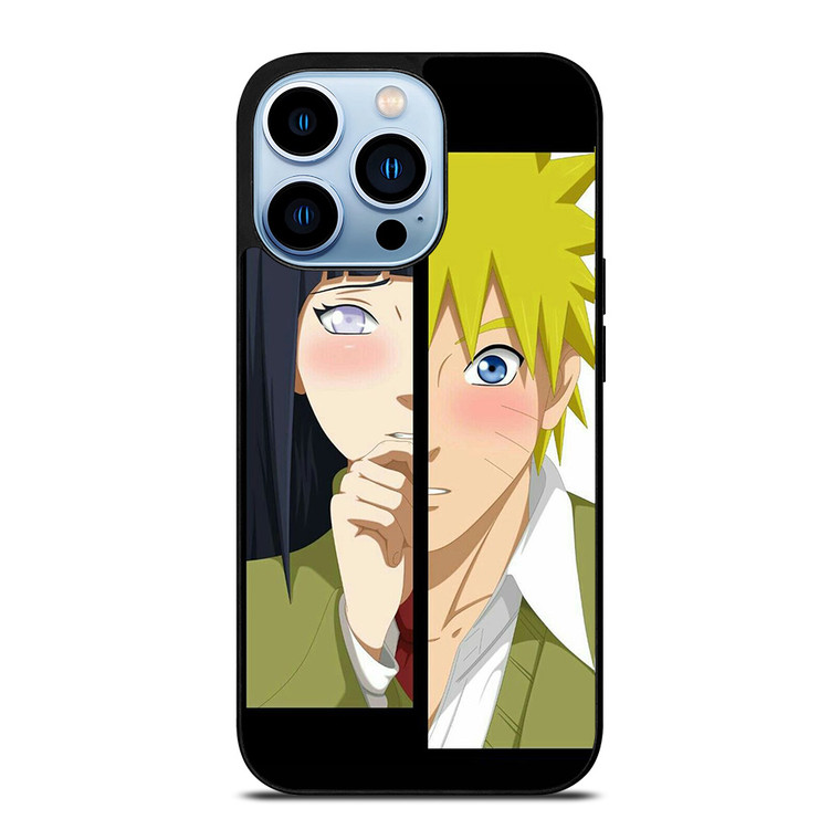 HINATA AND NARUTO SHIPPUDEN ANIME iPhone Case Cover