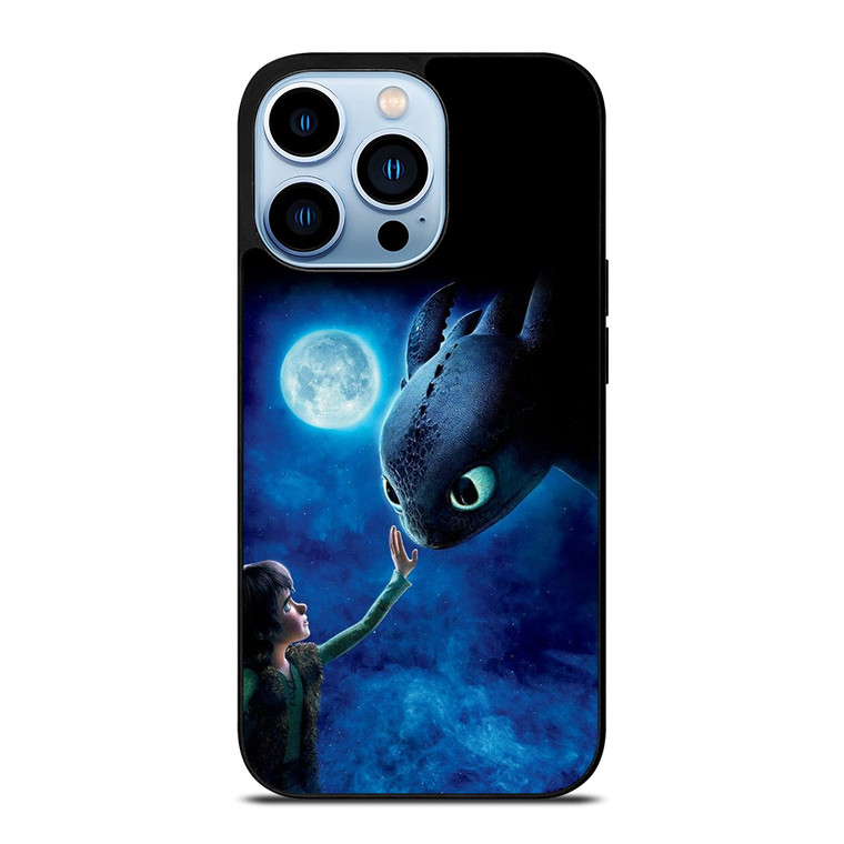 HICCUP AND TOOTHLESS DRAGON iPhone 13 Pro Max Case Cover