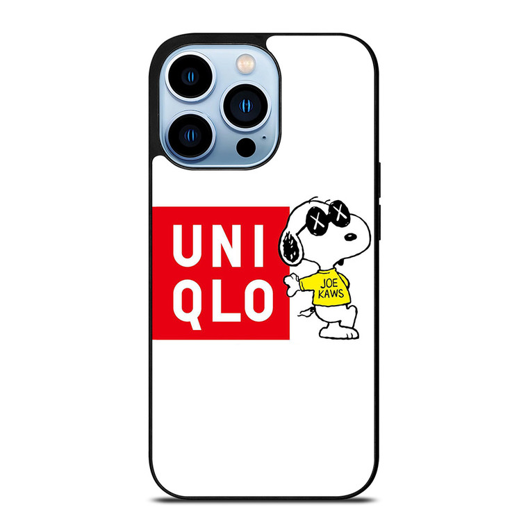 JOE KAWS UNIQLO LOGO iPhone Case Cover