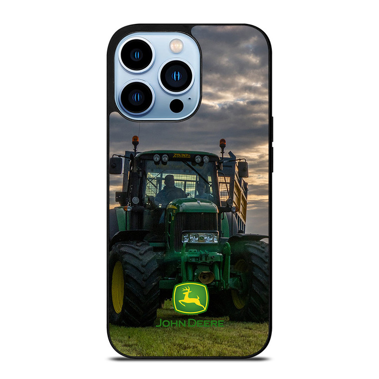 JOHN DEERE TRACTOR 3 iPhone Case Cover