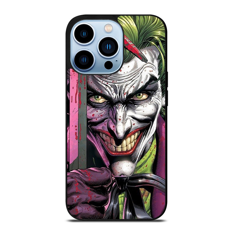 JOKER DC WITH CROWBAR iPhone Case Cover