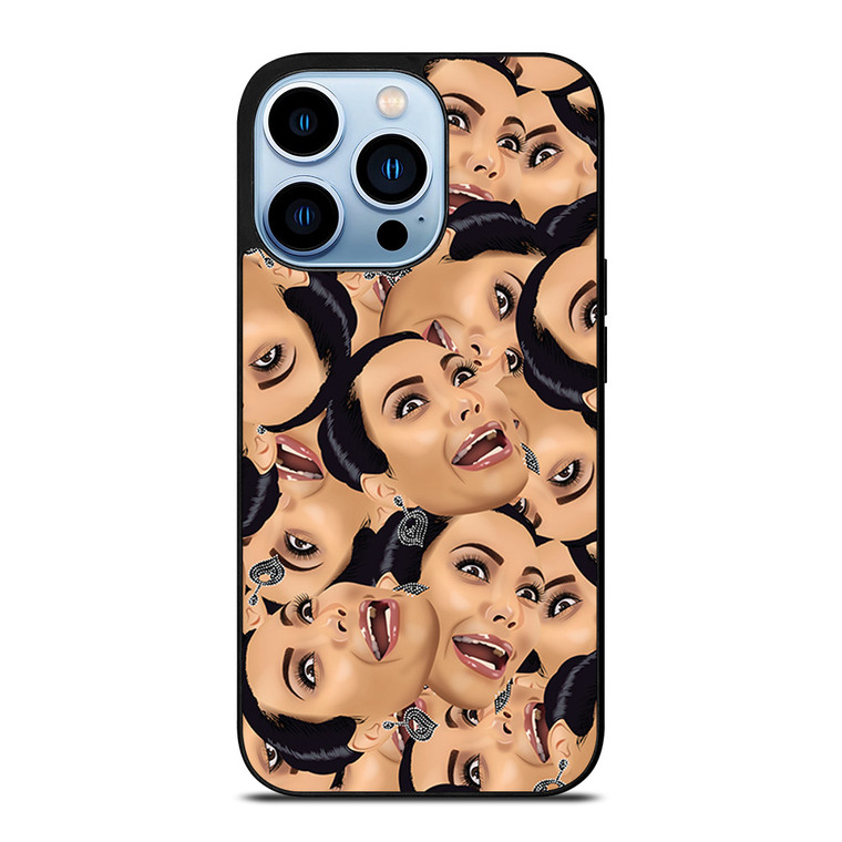 KIM KARDASHIAN KIMOJI iPhone Case Cover