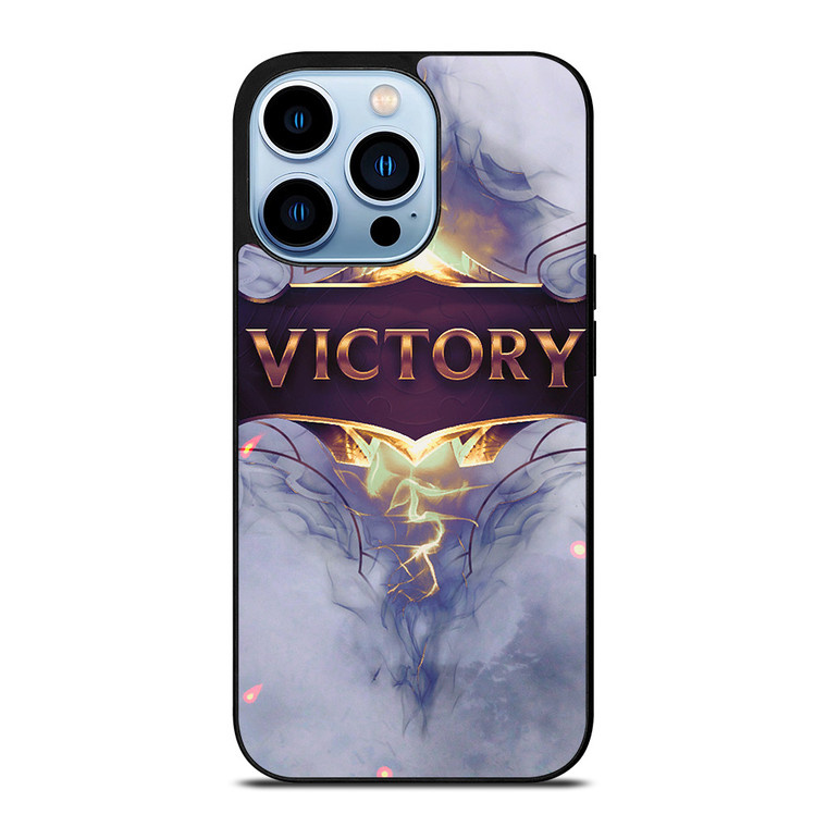 LEAGUE OF LEGENDS VICTORY BADGE iPhone Case Cover