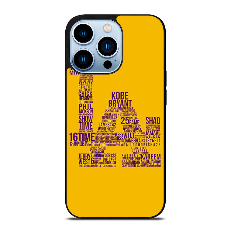 LOS ANGELES LAKERS LA iPhone Case Cover