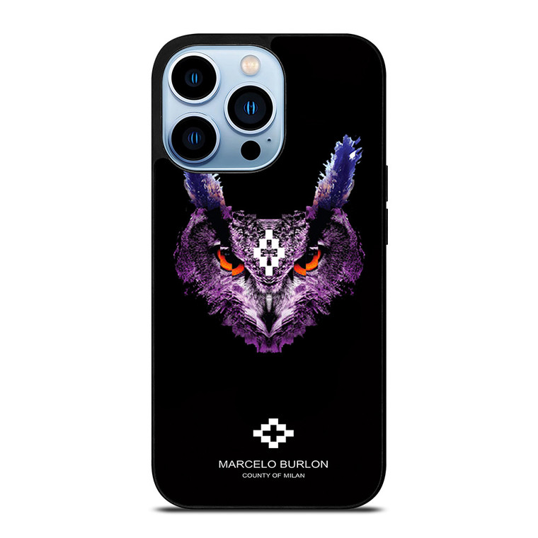 MARCELO BURLON OWL iPhone Case Cover