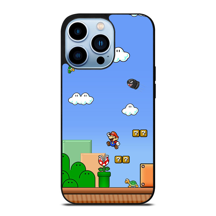 MARIO BROS GAME NEW iPhone Case Cover