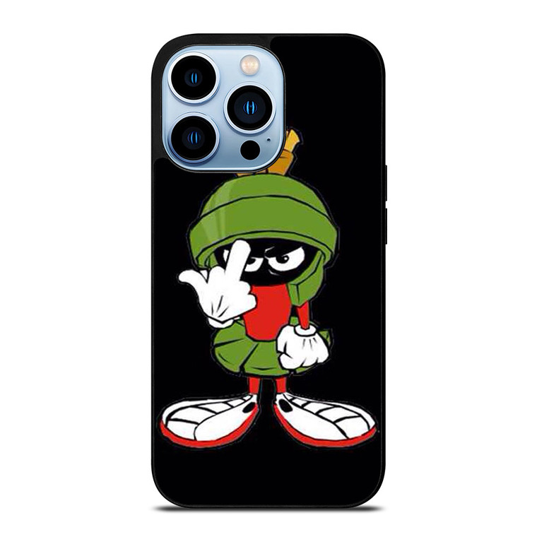 MARVIN THE MARTIAN MIDDLE FINGER iPhone Case Cover
